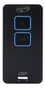 Controle Remoto Tx Zap 2 Botões 433mhz Preto/azul Ppa 3