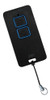 Controle Remoto Tx Zap 2 Botões 433mhz Preto/azul Ppa 6