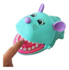 Juego Ratón Mordedor Dientes Con Goma Excelente Calidad 1
