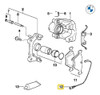 Sensor Delantero Bmw Serie 5 E39 520i M54 1