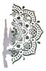 Stencil  Media Mandala  Modelo 17 0
