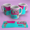 35 Tazas Personalizadas Sublimadas Plasticas 1
