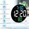 Reloj De Pared Digital Grande, Reloj Digital Grande De 9 Pul 1