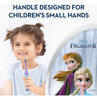 Escova Elétrica Infantil Oral-b Disney Eua Personagem Frozen 3 Escova Elétrica Infantil Oral-b Disney Eua Personagem Frozen 3