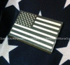 Us Armed Forces Plastic Acu American Hook Flag Patch. 1