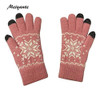 Guantes De Invierno Hombres Mujeres Guante De Pantalla Clima 4