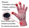 Guantes De Invierno Hombres Mujeres Guante De Pantalla Clima 5