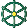 Rueda De Barco Pirata Del Capitán Del Patio De Recreo Al Air 0