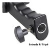 Suporte Flash Bowens De Mão Tripé Sombrinha Snoot S-type 3