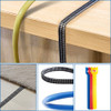 Cable Ethernet Cat 8 De 100 Pies, Cable De Red Plano De Alta 4