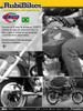 Manubrio Manillar Gemoto Blanco Alto Gs Cg 3