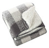 Saro Estilo De Vida Th209 Colección Gy5060 Sevan Faux Mohair 0