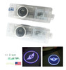 2xno Taladro Cree Puerta Proyector Logo Cortesía De Luz Led 0