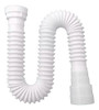 Sifão Universal Branco 52cm Banheiro Tanqu Cozinha Sanfonado 0