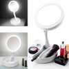 Espelho Maquiagem Ring Light Led Usb Aumenta Reflexo 10x 1