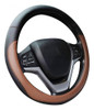 Fundas Para Volante  De Auto De Piel De Microfibra (marron) 0