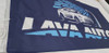 Bandera Para Lava Autos Azul 80 X 150cm De Tela Lavaderos 4