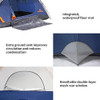 Asfanes 1/2/3/4 Person Dome Tents For Camping 3