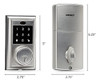 Cerradura De Puerta Digital Neiko 52905a | Entrada Sin Llave 3