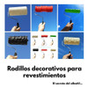 Rodillo Texturador De Cemento 25cm 2