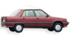 Conjunto Soporte Rueda Auxilio Renault 9 - 11 - Nacional 1