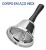 Sino De Mão Sineta Pra Recepção De Hotel Escola Restaurantes 2