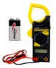 Pinza Amperometricra Digital 1000a Ohm Barovo + Bateria 9v 0