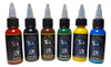 Tinta Para Tatuar Drakkar Ink Tattoo Set 6 Tradicional 0