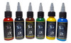 Tinta Para Tatuar Drakkar Ink Tattoo Set 6 Tradicional 1