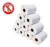 10 Rolos Etiqueta Térmica 50x25 X2 Elgin, L42, Argox, Zebra 3 10 Rolos Etiqueta Térmica 50x25 X2 Elgin, L42, Argox, Zebra 3