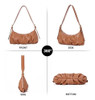 Cluci Bolsos Pequeños De Vagabundo Para Mujer Bolso De Hombr 3