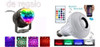Luces Led Discoteca, Musica  16 Colores C/remoto ,bluetooth 0
