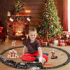 Hot Bee Train Set Para Niños - Juguetes De Tren De Control R 4