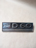 Emblema Caminhão Chevrolet D60 Original 1