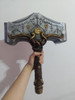 Mjolnir Martillo De Thor God Of War Cosplay Props Colección 5