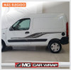 Calco Plotter Renault Kangoo Fly-classic  Kit X 2u 3