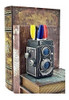 Organizador De Escritorio Camera Retro 0