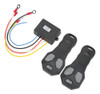 Kit De Controle Remoto De Guincho Sem Fio Com Indicador De A 2
