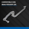 Palanca De Cambios Bajaj Rouser 135 Original Tuamoto 3