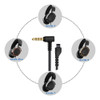 Cable Steelseries Arctis 3 / 5 / 7 Repuesto Auricular 4