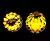 Silant Cristal Color Miel 2 Esferas 35 Mm Atrapasol Caireles 4