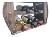 Vinoteca Cava Bodega Madera Mueble 5 Vinos Rustica Campo 5