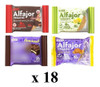 Caja X 18 Alfajor Vegano Surtido Animal Kind Riquisimos Dw 0