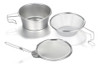 Conjunto De Utensílios De Cozinha Em Aço Inoxidável Tomshoo 3