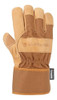 Guantes Carhartt De Trabajo, De Cuero, Con Puño De Seguridad 0
