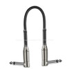 Cable Interpedal Ficha Premium Angular 90 30cm Guitarra 1