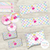 Kit Imprimible Peppa Pig Cumpleaños Fiesta Candybar Editable 5
