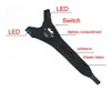 Guante Nocturno Led Multifuncion Trabajo Pesca Mano Izquierd 4