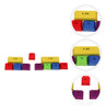 Teclado Colorido Keycap Computer 4