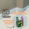 Kit 15 Barras Rodapé 100% Poliestireno 10 Cm 3